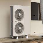 Pompe à chaleur air-eau - unité extérieure