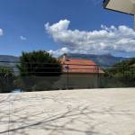 belle terrasse sur pilotis dans le Grésivaudan