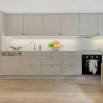 Aménager une cuisine couloir dans une maison de Limours