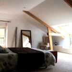 Aménagement de chambre sous pente à Vichy