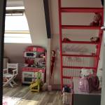 Escalier escamotable grenier