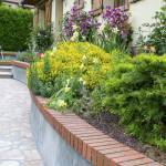 allée de jardin à Strasbourg