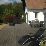 Terrasse bois - la Maison des Travaux Rouen