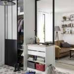 Placard dans une entrée