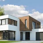 Une extension de maison 