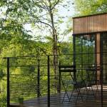 création d'un terrasse sur pilotis