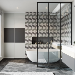 Verrière salle de bain