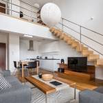 Installation de mezzanine dans une maison rénovée - Cholet 49