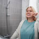 Rénovation de la salle de bain pour qu'elle devienne accessible PMR