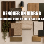  rénovation Airbnb Chamonix Mont-Blanc, décoration location courte durée Megève, matériaux premium Sallanches montagne, rénovation chalet Airbnb Saint-Gervais, aménagement location saisonnière La Clusaz 