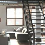Escalier salon Dax