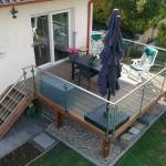 Terrasse sur pilotis Haguenau