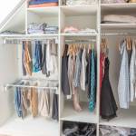 Placard en sous-pente