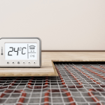 Installer un plancher chauffant basse température