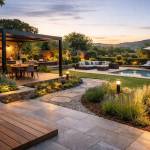 Aménagement de jardin sur mesure au printemps - Montauban 82