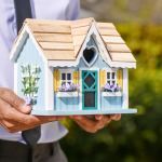 Maison bois miniature