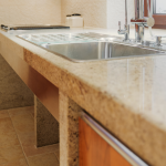 Plan de travail ajustable