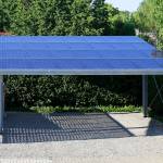 Carport photovoltaïque à Cognac, Jarnac, Jonzac