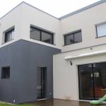 Construire une surélévation de maison à toit plat