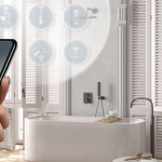 Salle de bain connectée