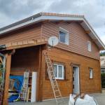 Maison en bois surélevée - Valence 26