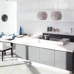 Rénovation cuisine à Paris 16e pour créer une cuisine ouverte sur le salon