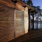 bardage en bois