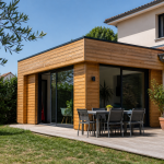 Extension bois à Meyzieu : combien de temps dure un chantier ?
