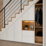 Optimiser un espace de rangement sous l'escalier meyzieu