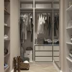 Créer un dressing dans une chambre de 12 m² à Brétigny sur orge
