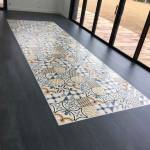 carrelage à motif géométriques
