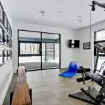 Transformation d'un garage en salle de sport en Essonne