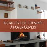 Installer une cheminée à foyer ouvert a Maison Des Travaux Vannes Sarzeau Pénestin 