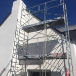 Travaux de ravalement de façade de maison en cours - Nantes 44000 44200