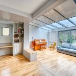 Rénovation complète d’une maison des années 70