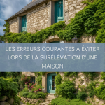 erreurs frequentes surelevation maison