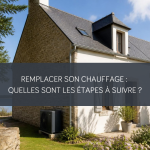 Travaux de chauffage dans une maison rénovée à Arzon
