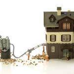 Isolation extérieure par soufflage