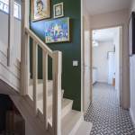 Escalier en béton ciré