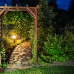 Eclairage de son allée de jardin