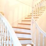 Escalier intérieur en bois rénové - Montauban 82