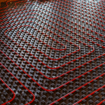 Plancher chauffant basse température