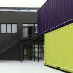 Construire une maison en containers - Lille 59