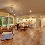 Un parquet, une pièce