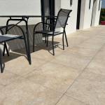 Aménagement terrasse extérieur carrelage Mérignac