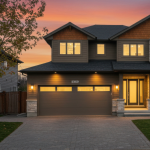 Construction d'un double garage