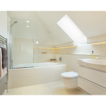 Aménager une salle de bain sous les combles à Chenôve