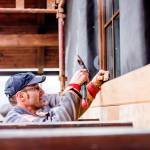 Isolation Extérieure bardage en bois