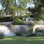 Aménager jardin en pente Poissy