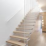 escalier suspendu